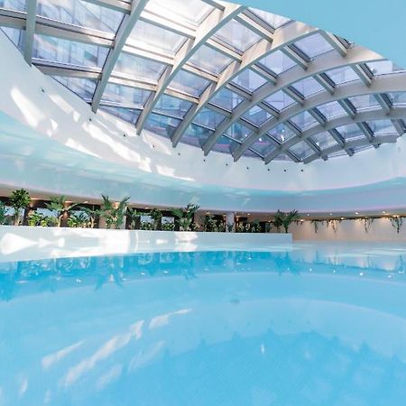 Hanza Tower De Lux Apartament シュチェチン エクステリア 写真