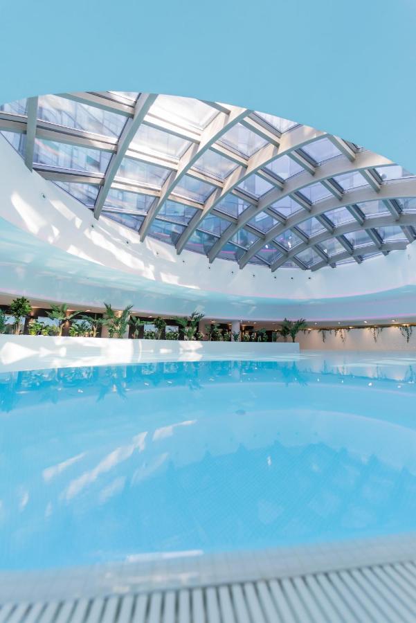 Hanza Tower De Lux Apartament シュチェチン エクステリア 写真
