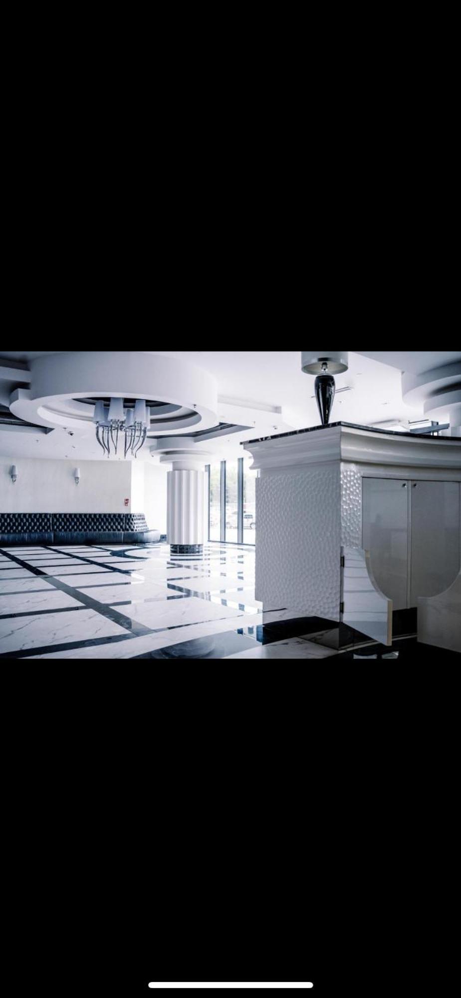 Hanza Tower De Lux Apartament シュチェチン エクステリア 写真