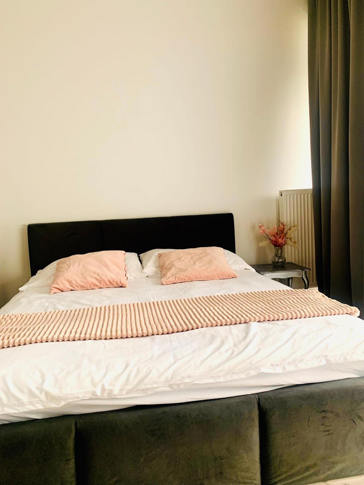 Hanza Tower De Lux Apartament シュチェチン エクステリア 写真